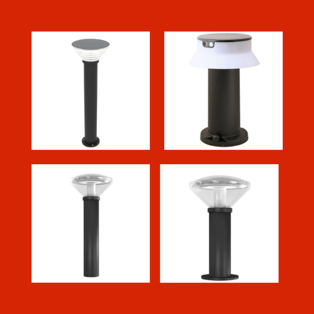 LED Solar Bollards | Fumagalli and ASBAC Lighting | CMD Online