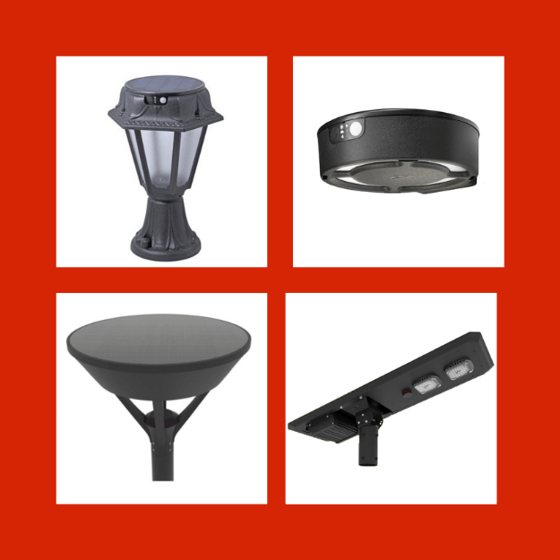 LED Solar Street Lantern | Fumagalli and ASBAC Lighting | CMD Online