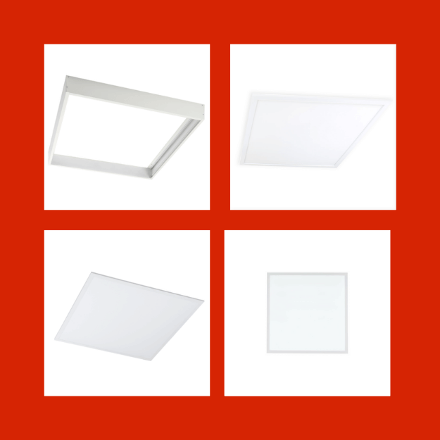 LED Panels | Red Arrow | CMD Online