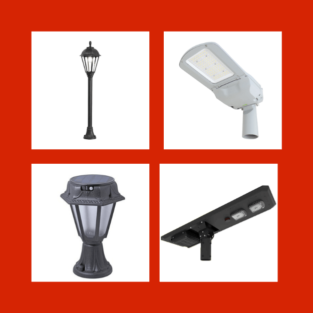 LED Street Lanterns | Fumagalli and ASBAC Lighting | CMD Online