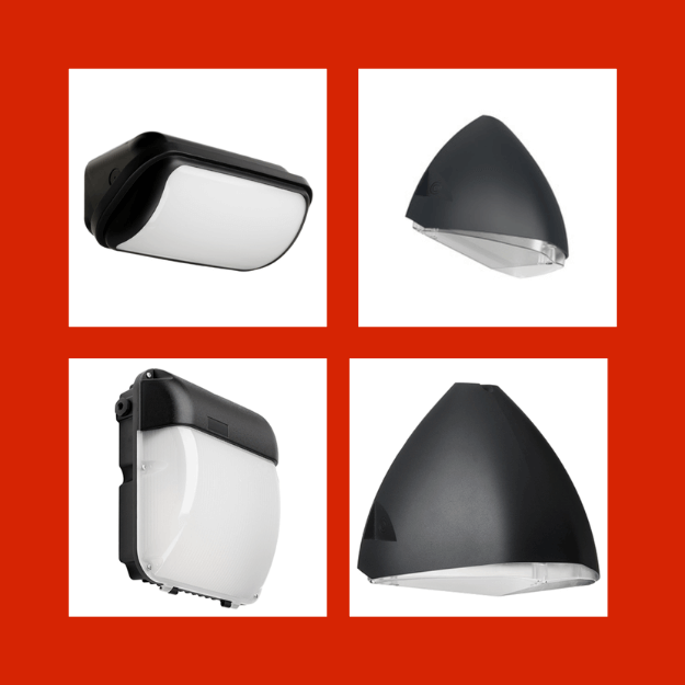 LED Wallpack Fittings | Red Arrow and BLE | CMD Online