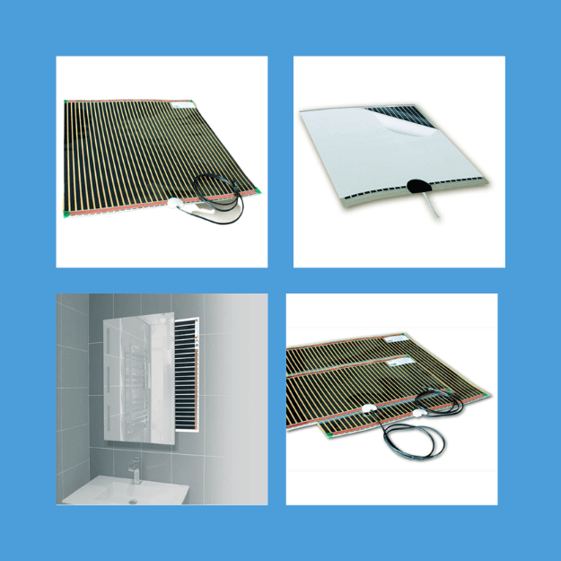 Mirror Demister Pads
