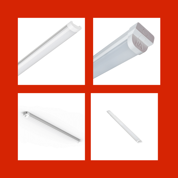 LED Battens | Red Arrow and Brackenheath | CMD Online