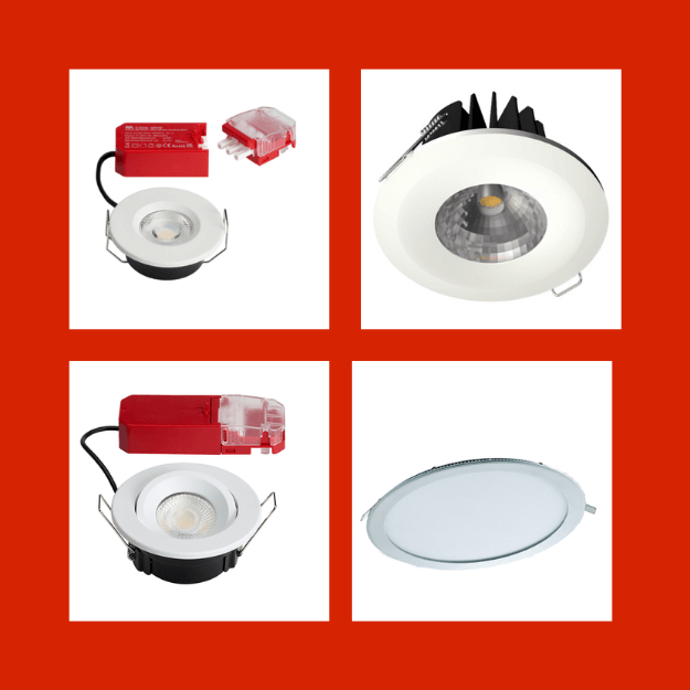 Integrated Downlights | Red Arrow and BLE | CMD Online