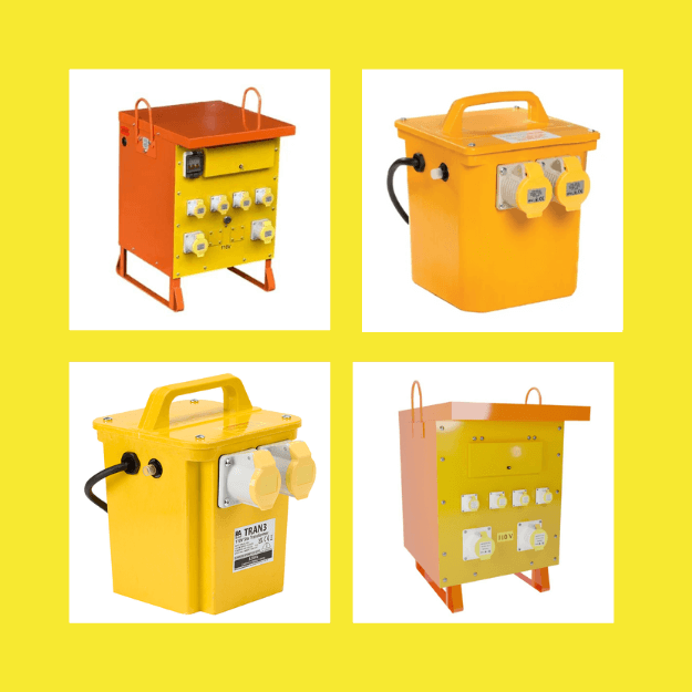Portable Transformers | Briticent, Red Arrow, Connexion Electrical | CMD Online