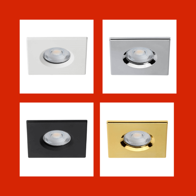 LED Square Downlights | Red Arrow and Fumagalli | CMD Online