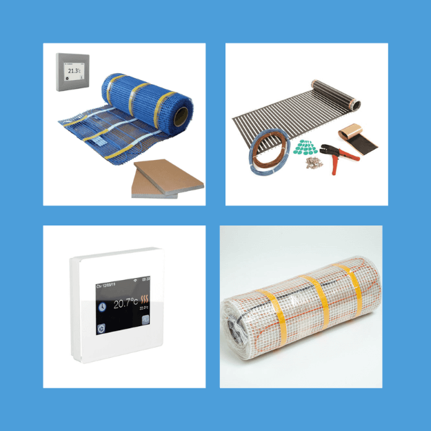 Electric Underfloor Heating | Flexel | CMD Online
