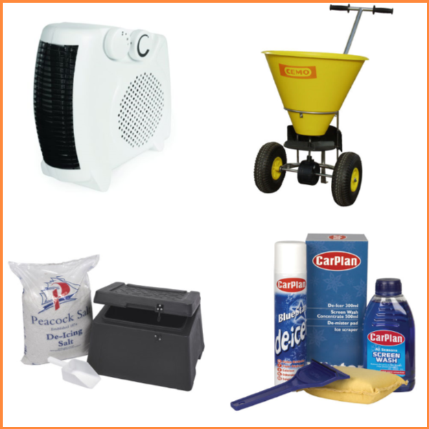 Winter Essentials - Workplace Supplies