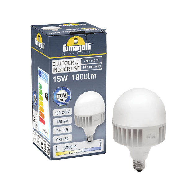 15W E27 High Power LED Lamp
