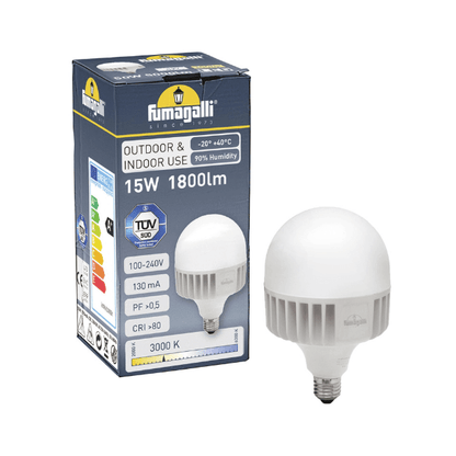 15W E27 High Power LED Lamp