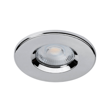 Chrome Bezel Red Arrow Stellar Smart - Smart Controlled Fire Rated Downlight, IP65