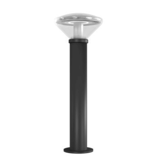 ASBAC Portland Solar Bollard 800mm Flange Mount
