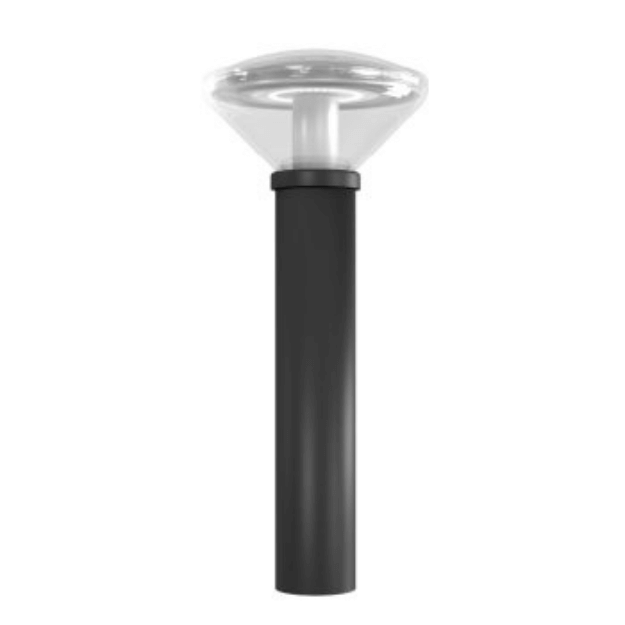 ASBAC Portland Solar Bollard 800mm Root Mount