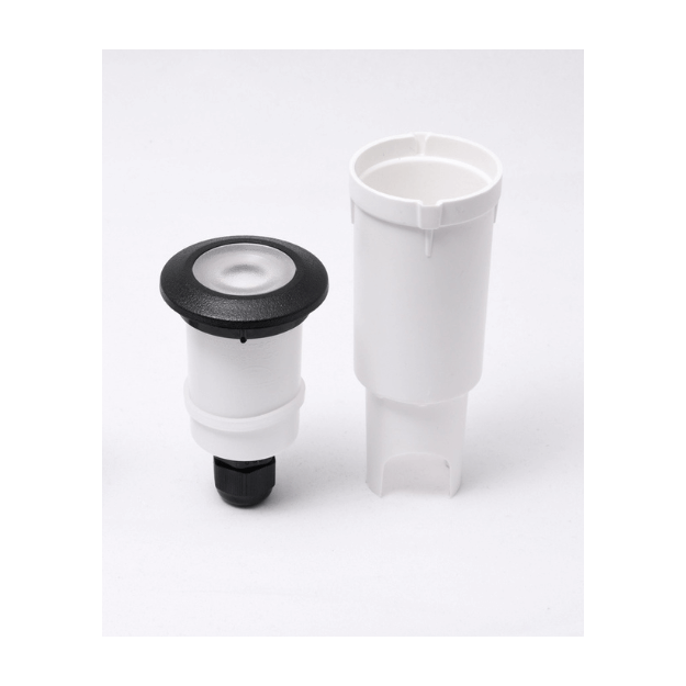 ALDO Black Recessed LED Ground_Wall Lighting