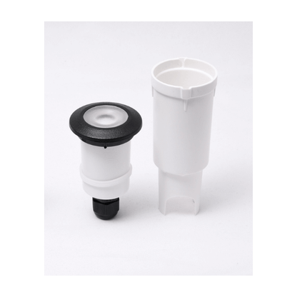ALDO Black Recessed LED Ground_Wall Lighting