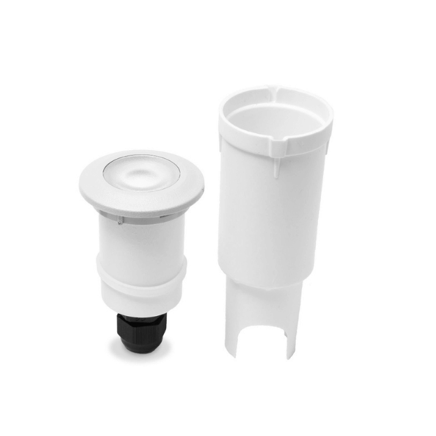 ALDO White Recessed LED Ground_Wall Lighting