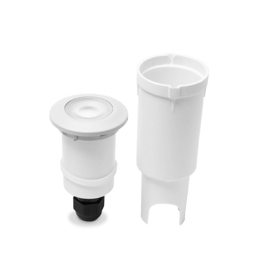 ALDO White Recessed LED Ground_Wall Lighting