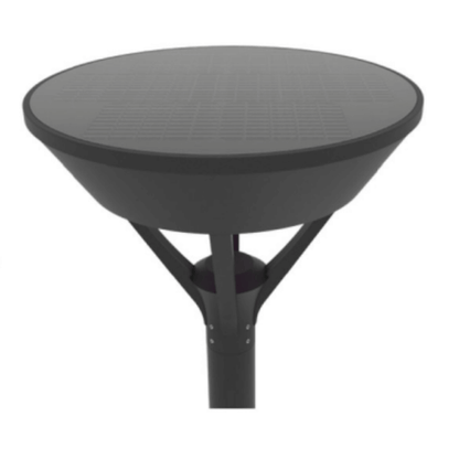 ASBAC Hampstead Solar Post Top