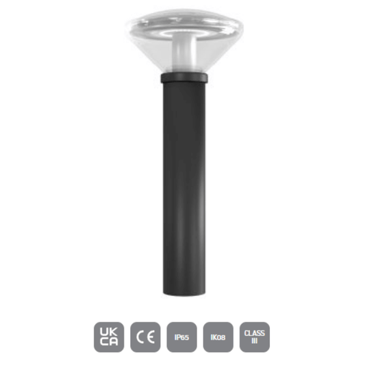 ASBAC Portland Solar Bollard Product Features