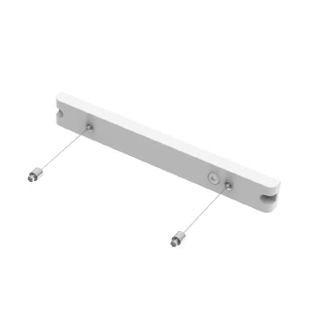 Red Arrow Athena Multi-Positional LED Emergency Exit Sign,  IP20, 2W,  LiFeP04 Suspension Kit