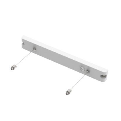 Red Arrow Athena Multi-Positional LED Emergency Exit Sign,  IP20, 2W,  LiFeP04 Suspension Kit