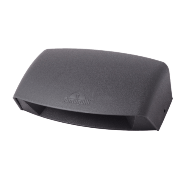 Fumagalli Abram 190 Settable CCT Black LED Wall Light