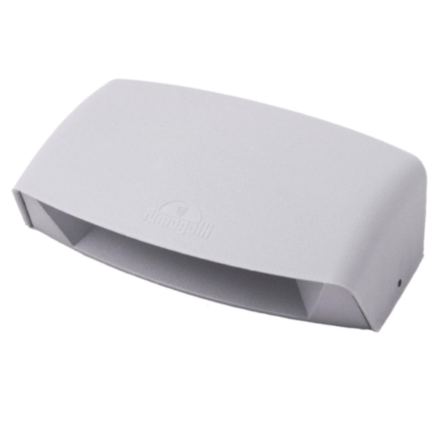 Fumagalli Abram 190 Settable CCT Grey LED Wall Light