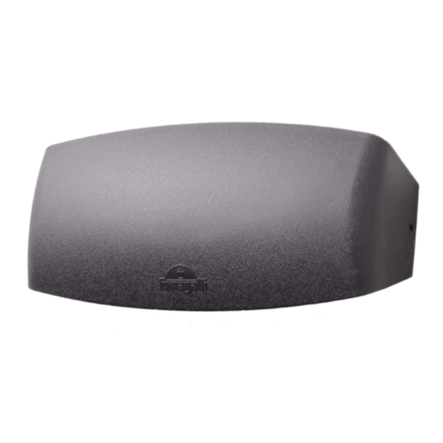 Fumagalli Abram 270 Settable CCT Black LED Wall Light
