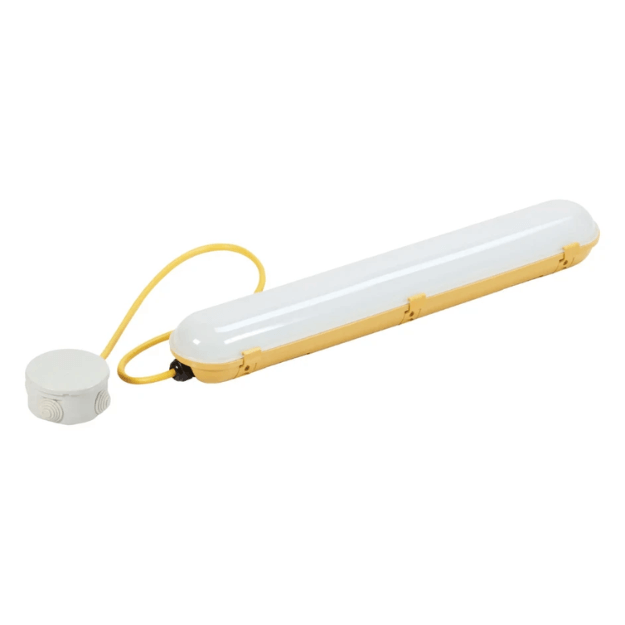 Pre Wired Briticent LED 110v Non-Corrosive Fitting, Site Lighting, IP65, 2ft BI4119