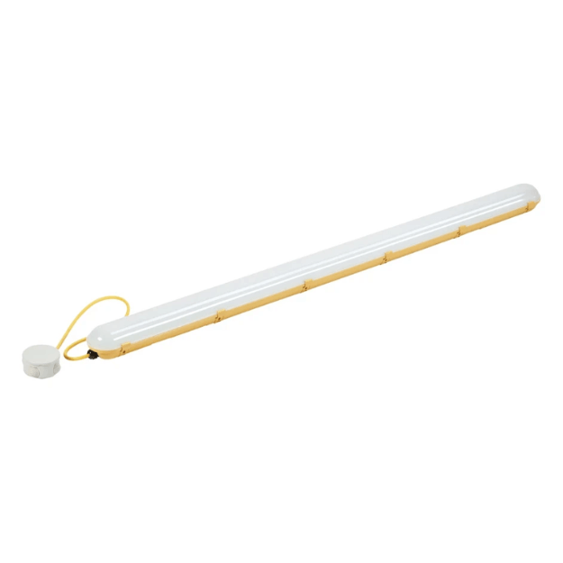Pre Wired Briticent LED 110v Non-Corrosive Fitting, Site Lighting, IP65, 5ft BI4127