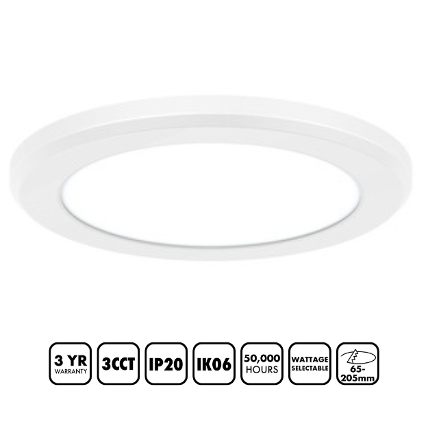 BLE Broadfield LED Circular Panel