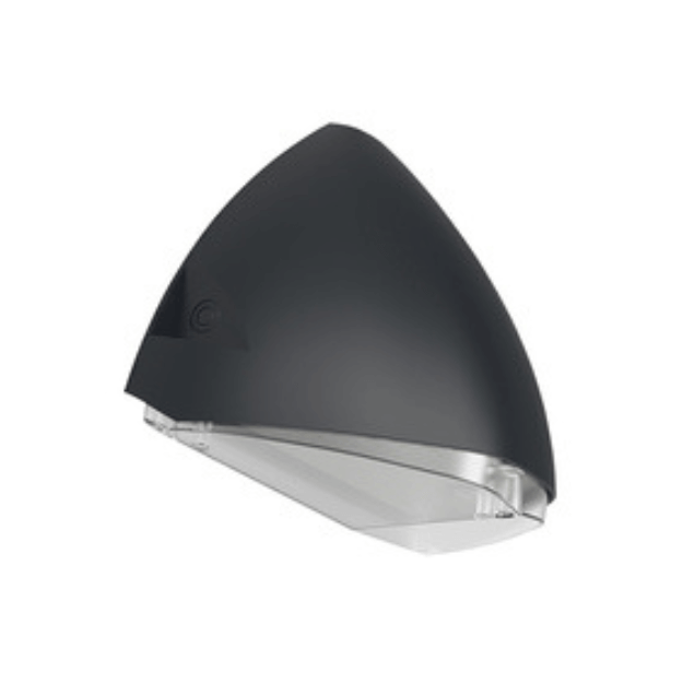 BLE Ecclesall Emergency Diecast Wall Light Maintained/Non-maintained Anthracite