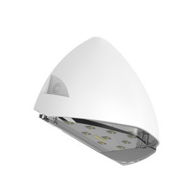 BLE Ecclesall Emergency Diecast Wall Light Maintained/Non-maintained White