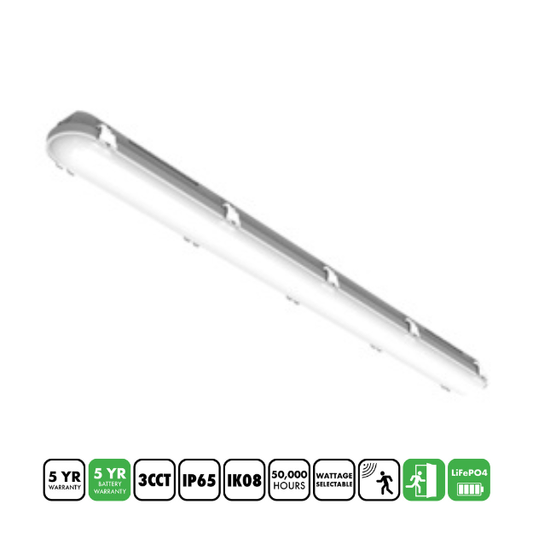 BLE Ellesmere LED Non-Corrosive Fitting Product Features