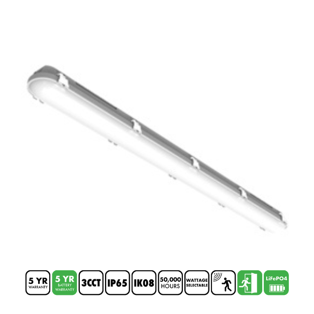 BLE Ellesmere LED Non-Corrosive Fitting Product Features