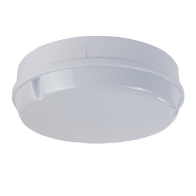 BLE Endcliffe LED Circular Amenity Light White Opal Diffuser