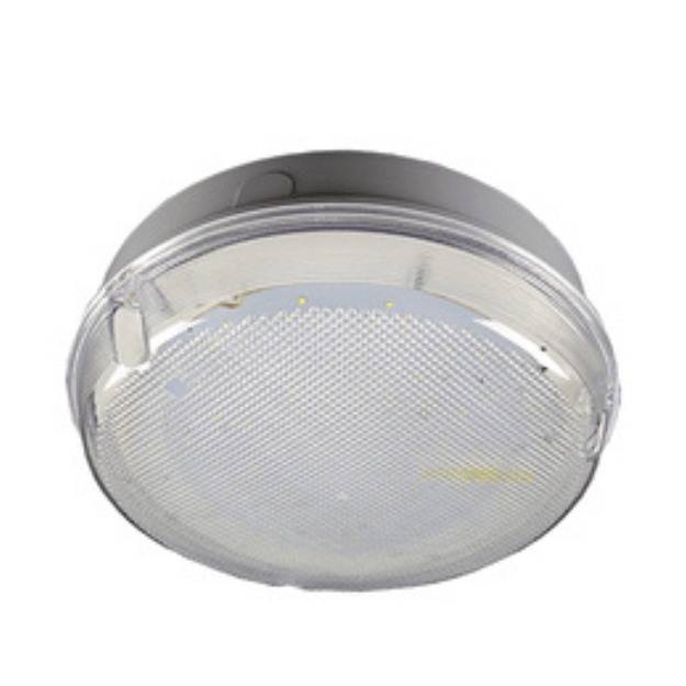 BLE Endcliffe LED Circular Amenity Light White Prismatic Diffuser