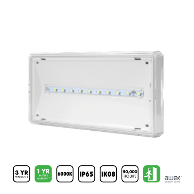 BLE Glen LED Emergency Bulkhead Product Warranty