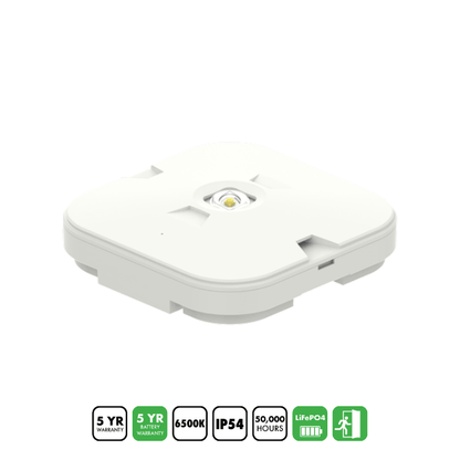 BLE HEELEY Square LED Emergency Downlight Product Features