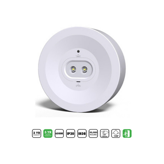 BLE Heeley LED Emergency Downlight
