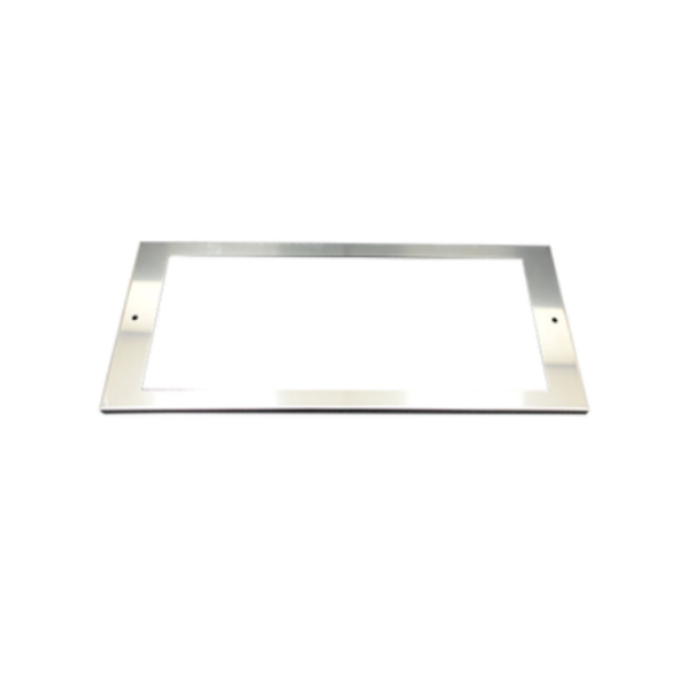 BLE Hollinsend LED Emergency Recessed Bulkhead Chrome Recessing Bezel