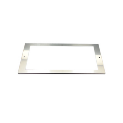 BLE Hollinsend LED Emergency Recessed Bulkhead Chrome Recessing Bezel