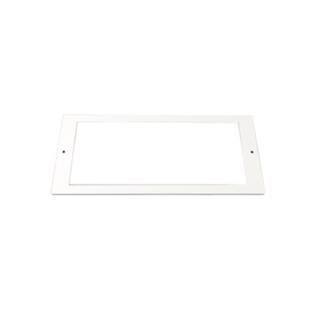 BLE Hollinsend LED Emergency Recessed Bulkhead White Recessing Bezel