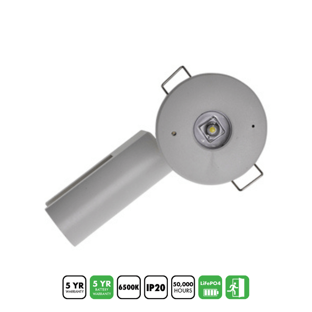 BLE KIRKSTONE LED Emergency Downlight Product Features