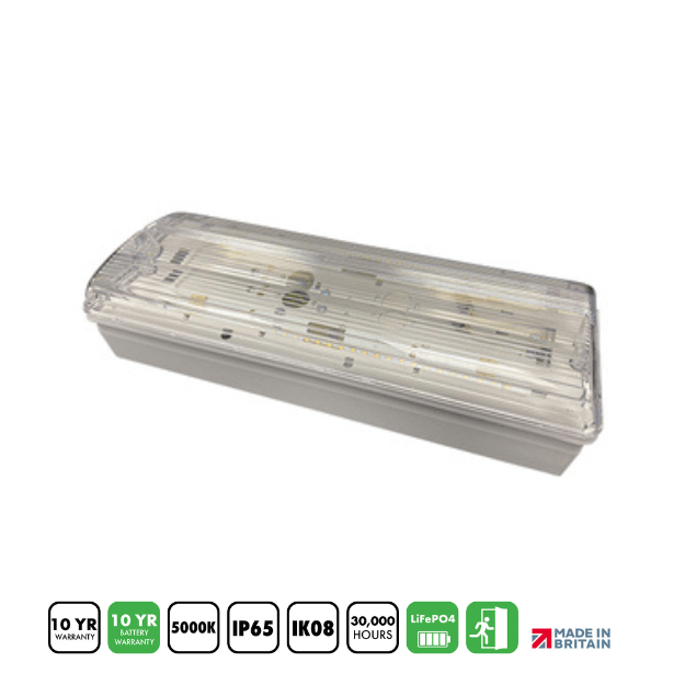 BLE MILLHOUSES LED Emergency Bulkhead Product Features