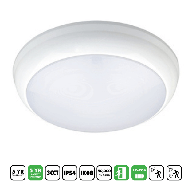 BLE Oxley LED Circular Amenity Light Features