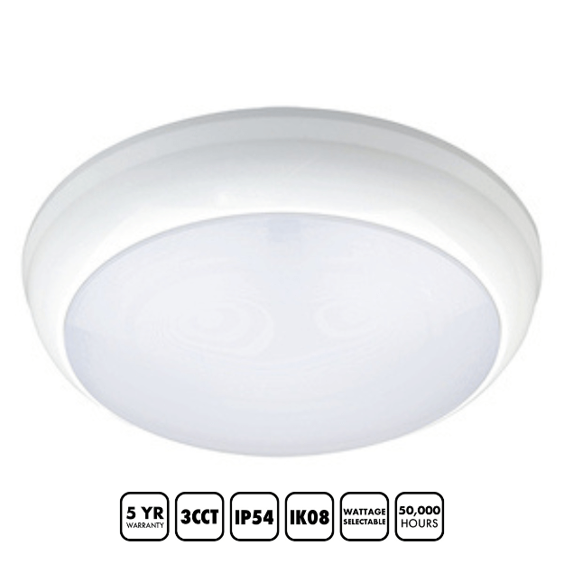 BLE Oxley LED Circular Amenity Light (EL-120652) Product Features