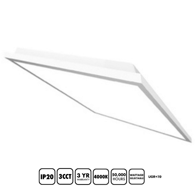 BLE Westwood LED Back-Lit Panel with Icons