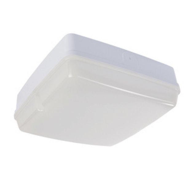 BLE Whirlow LED Square Amenity Light White Opal Diffuser