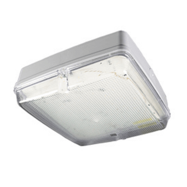 BLE Whirlow LED Square Amenity Light White Prismatic Diffuser